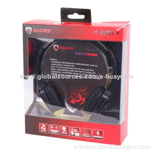 Music Headphone, Lightweight, Comfortable Design, 20Hz to 20kHz Frequency Range Bluetooth FunctionNew
